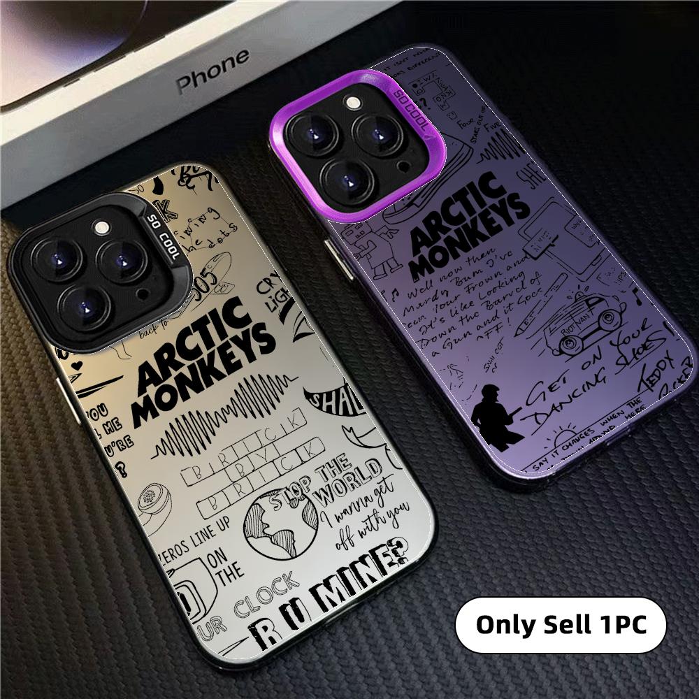 Matte Pc Case - غطاء هاتف بتصميم فرقة 