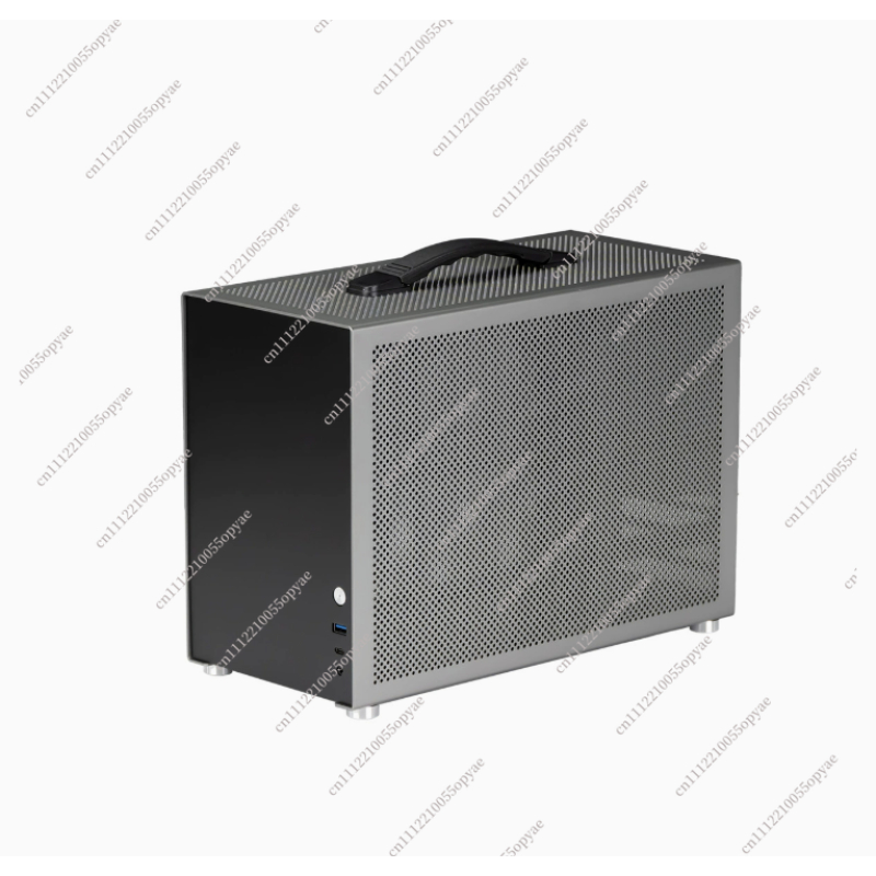 Pc Chassis - علبة كمبيوتر صغيرة من الألومنيوم D3