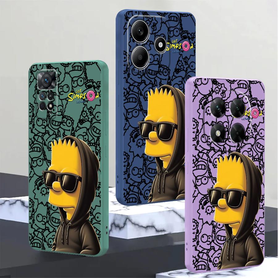 Computer Case - غطاء هاتف ذكي بتصميم بارت من