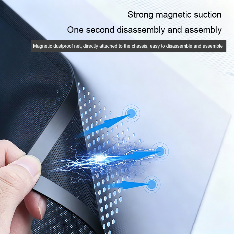 Dust Filter Pc - غطاء شبكي مضاد للغبار من مادة