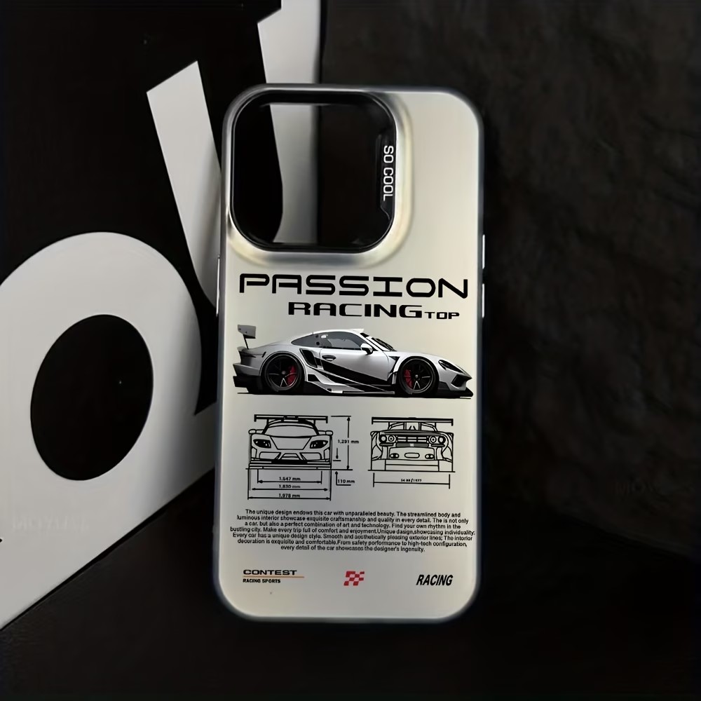 غطاء هاتف بتصميم خطوط سباق أني - مراجعة Mini Pc Case وسعره
