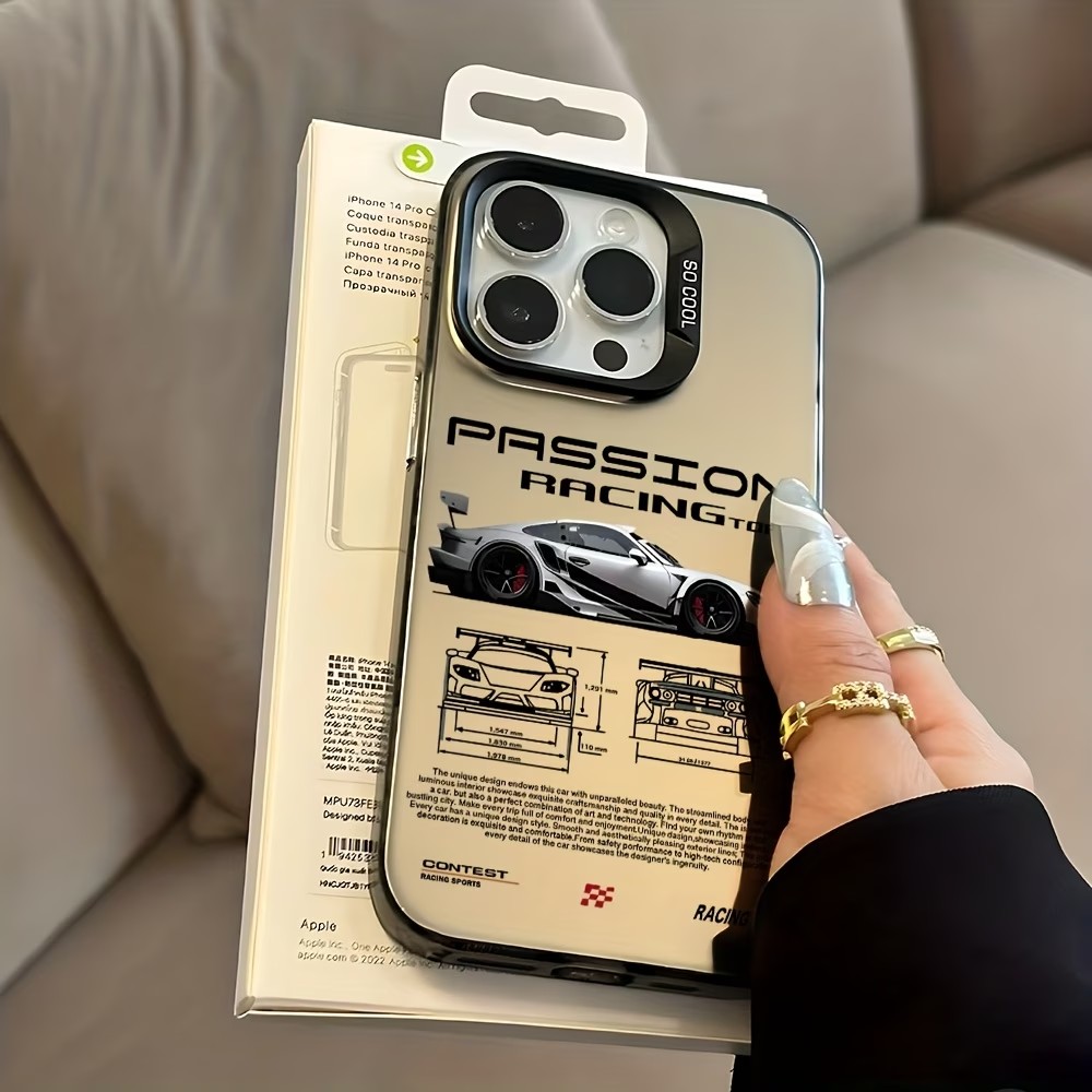 غطاء هاتف بتصميم خطوط سباق أني - مراجعة Mini Pc Case وسعره