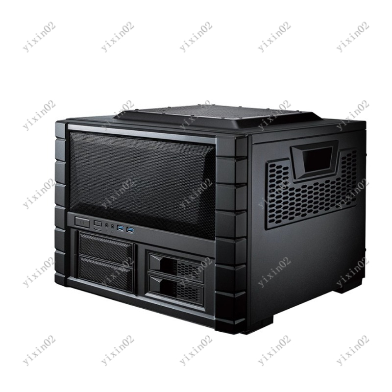 حافظة كمبيوتر اللوحة الأم ATX  - مراجعة Pc Chassis وسعره