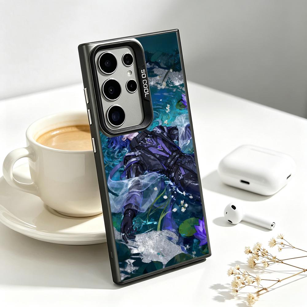 غطاء هاتف Flins Genshin Hot Ga - مراجعة Computer Case وسعره