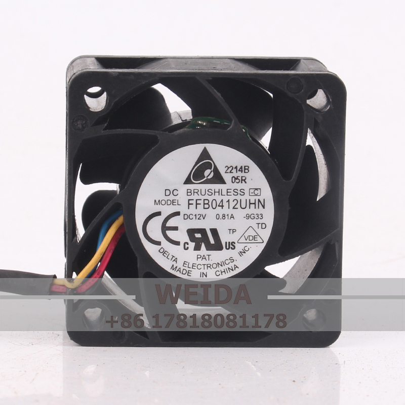 مروحة تبريد لعلبة دلتا 24 فولت - مراجعة Case Fan Controller وسعره