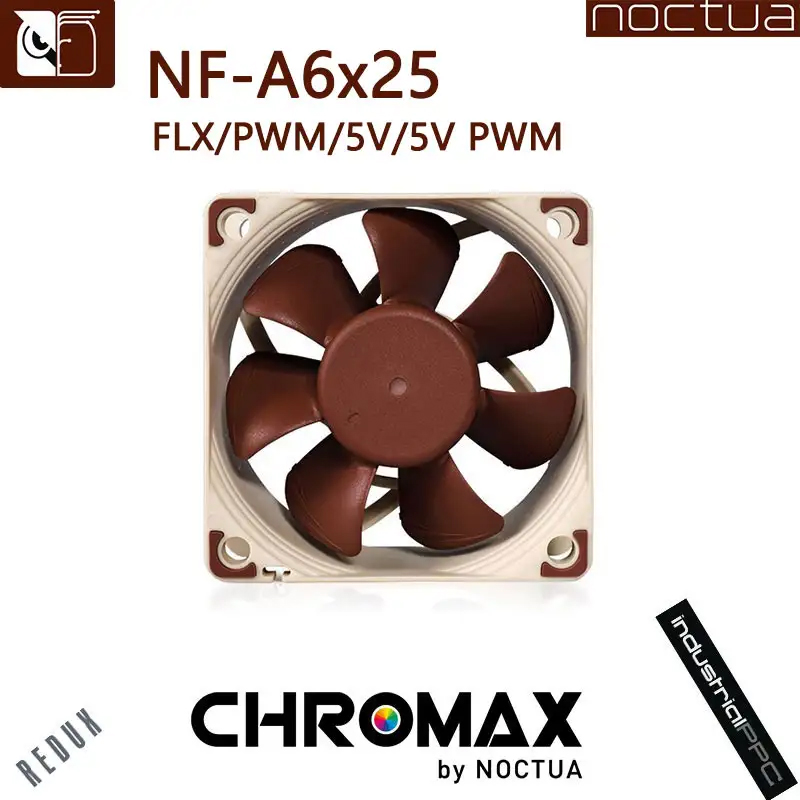 مروحة تبريد NF-A6x25 من نوكتا  - مراجعة Case Fan Controller وسعره