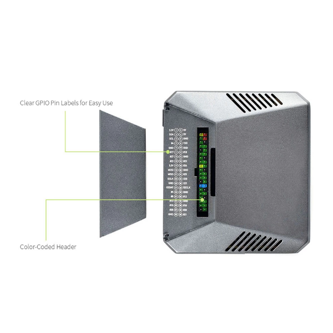علبة Argon ONE V2 لجهاز Raspbe - مراجعة Case Fan Controller وسعره