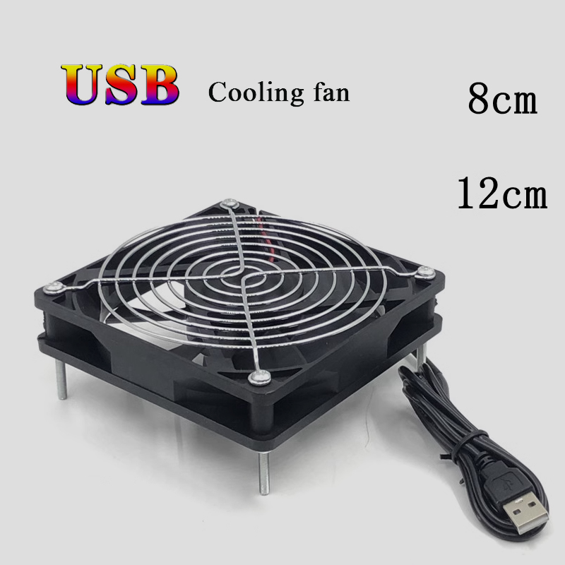8/12 سنتيمتر 12 فولت USB بالطا - مراجعة Pc Chassis وسعره
