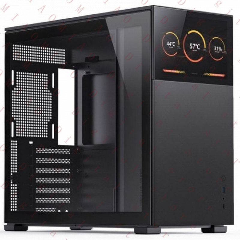 علبة كمبيوتر TU FOR Jonsbo D41 - مراجعة Atx Case وسعره
