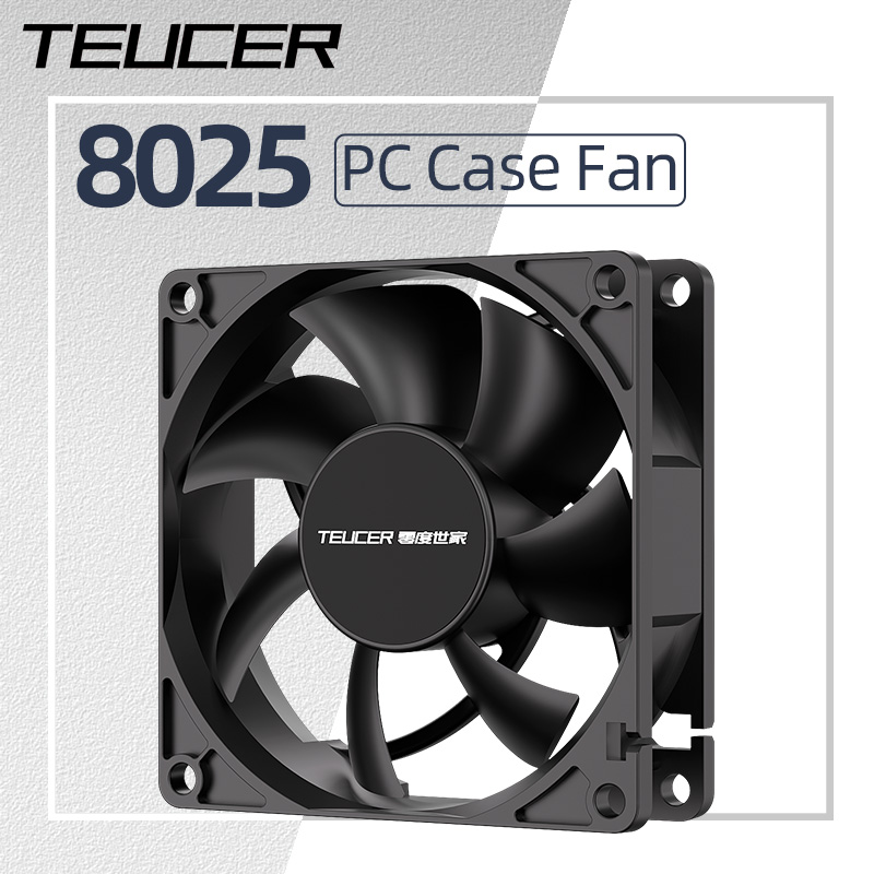مروحة تبريد هيكل الكمبيوتر Teu - مراجعة Pc Chassis وسعره