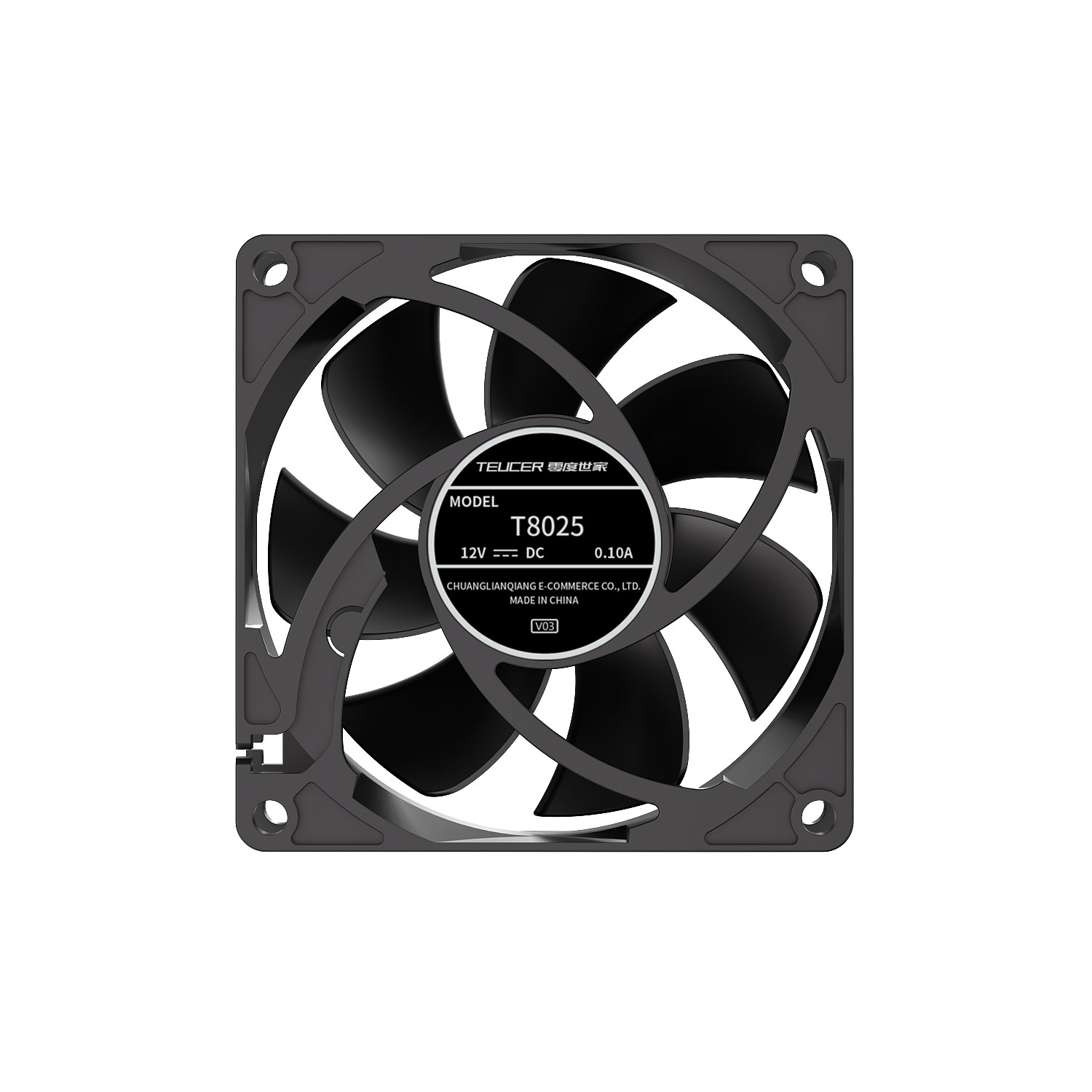 مروحة تبريد هيكل الكمبيوتر Teu - مراجعة Pc Chassis وسعره