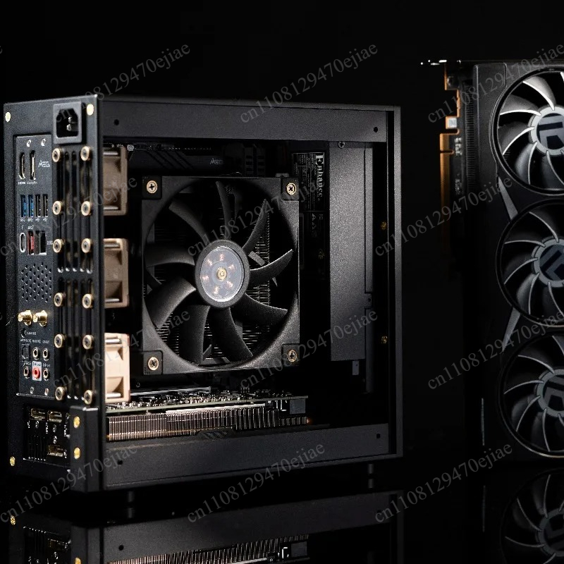 علبة ألمنيوم LP P6 CNC صغيرة ا - مراجعة Sff Mini Itx Cnc Aluminum Chassis وسعره