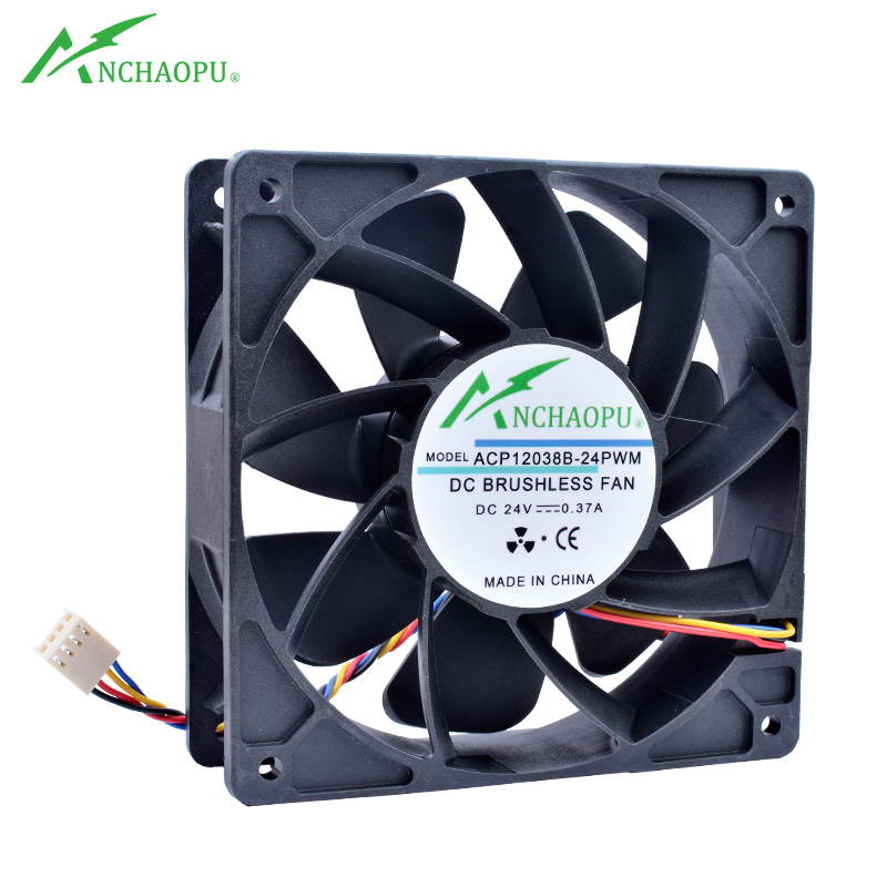 مروحة تبريد ACP12038B-24PWM مق - مراجعة Case Fan Controller وسعره
